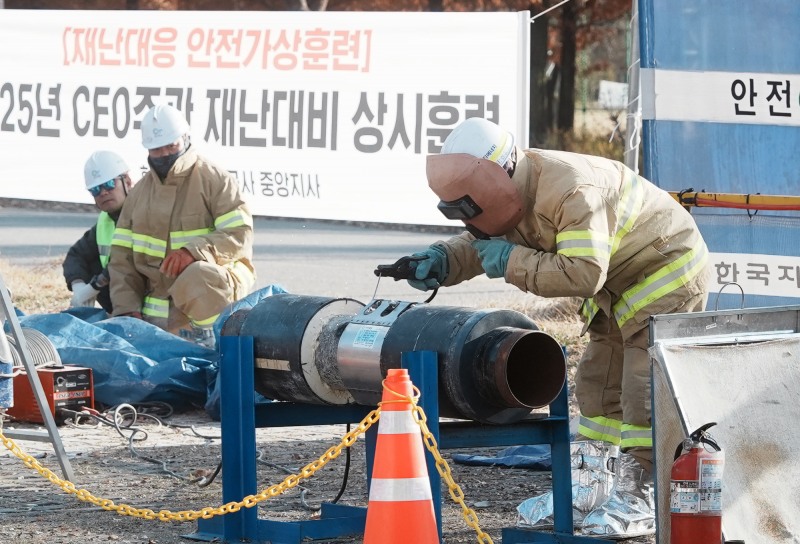 2025년 재난대응 상시훈련