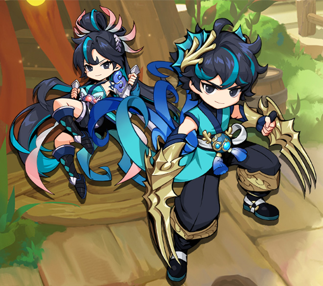 '아이모' 신규 직업 '무도가' 관련 이미지. 자료 출처 : 아이모 공식 홈페이지