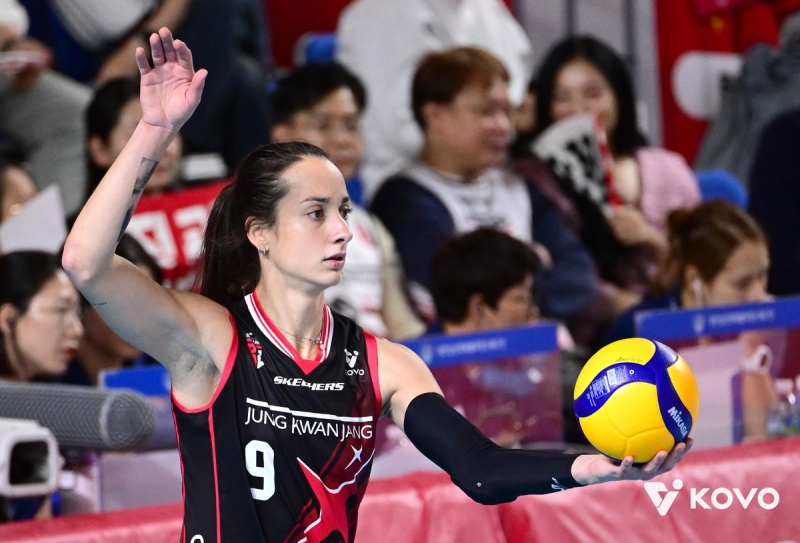 "자네테의 정신력이 승리를 만들었다"...고희진 감독의 평가