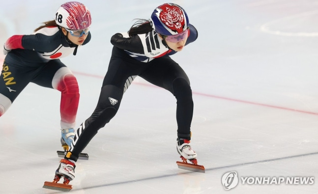 최민정 / 사진=연합뉴스