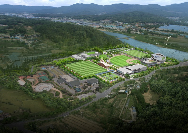 용인 에코타운 조성 민간투자사업 조감도