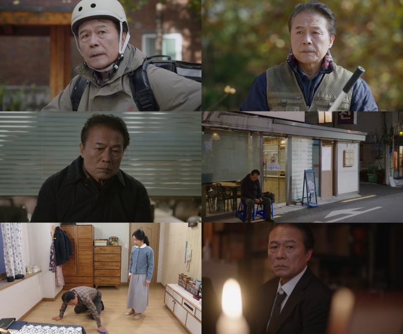 ‘화려한 날들’ 천호진, 시청자 울리는 'K-아버지'…밀도 높은 연기