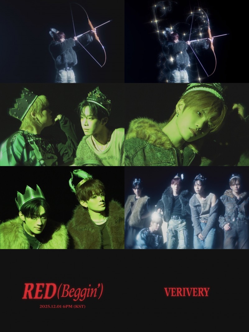 베리베리, 새 싱글 ‘Lost and Found’ 뮤비 1차 티저 공개…나른한 무드 압도적 비주얼