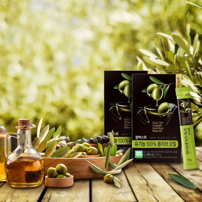 몽베스트, 위드 네이처 신제품 ‘유기농 100% 올리브오일’ 론칭