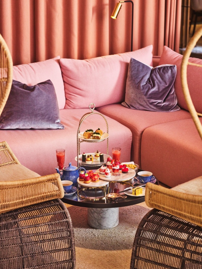 JW 메리어트 호텔 서울, ‘베리홀릭 애프터눈 티 세트’ 출시