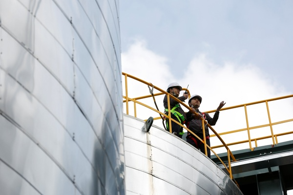 금호석유화학 직원들/사진=금호석화 제공