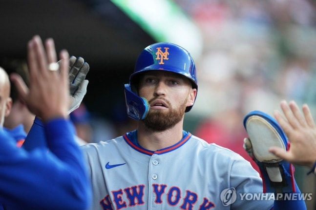 뉴욕 메츠 외야수 브랜던 니모 / 사진=연합뉴스