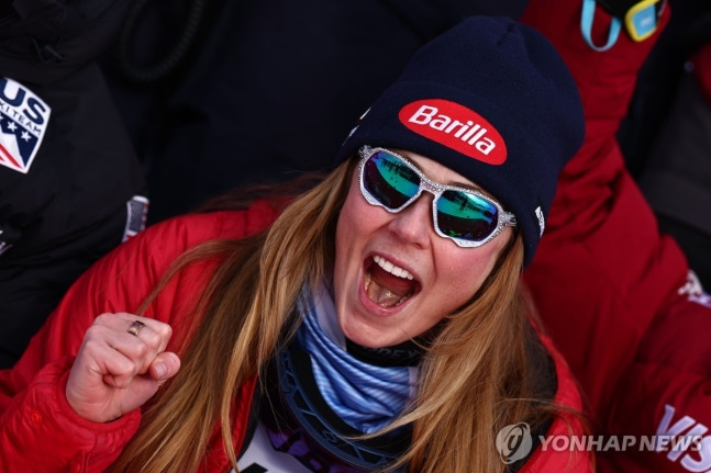 우승한 시프린 / 사진=연합뉴스