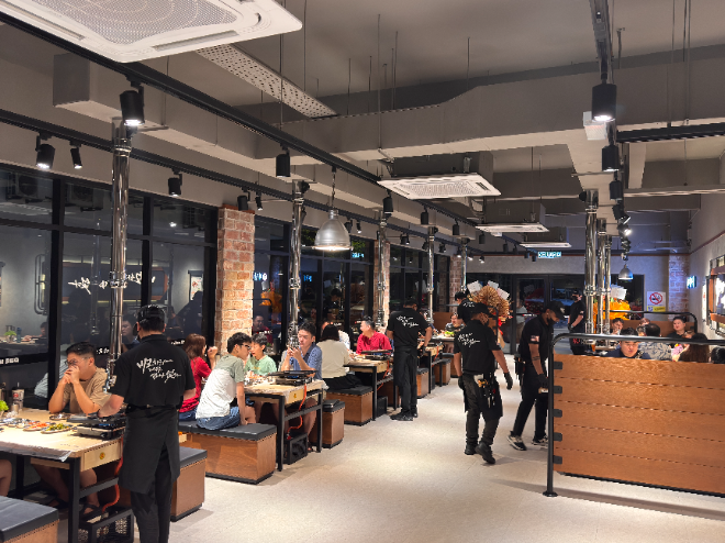 하남돼지집, 해외 19호점 말레이시아 조호르바루 JB 마운틴 오스틴점 오픈