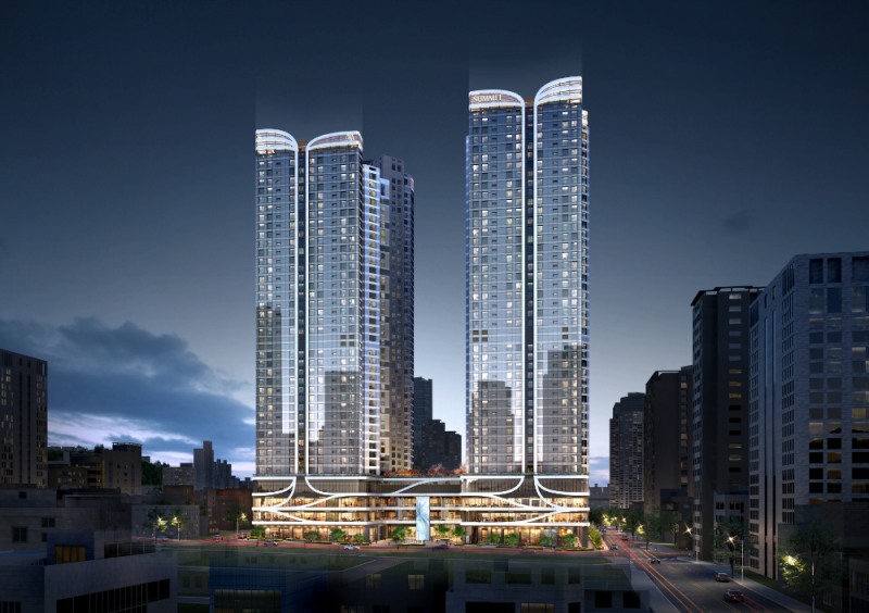 서면 최초 하이엔드 아파트 대우건설 ’서면 써밋 더뉴’ 중대형 평형 인기 견인