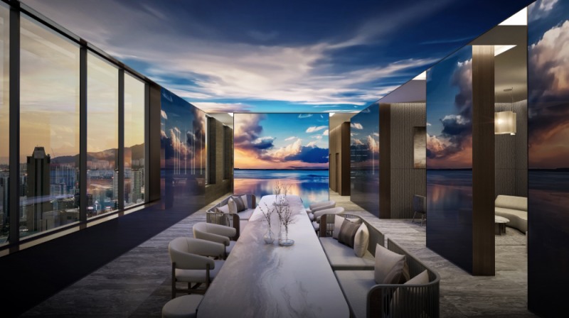 서면 최초 하이엔드 아파트 대우건설 ’서면 써밋 더뉴’ 중대형 평형 인기 견인