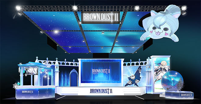 브라운더스트2 'AGF 2025' 부스 예상도. 자료 제공 : 네오위즈