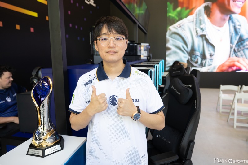 '코어장전' 조용인, 팀 리퀴드 잔류...7년째 동행