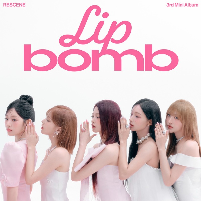 ‘베리 향 마스코트’ 리센느, 오늘(25일) 미니 3집 ‘lip bomb’ 발매