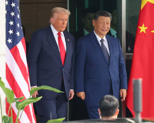 (상보) 美트럼프 “시 주석과 좋은 통화...내년 4월 방중”