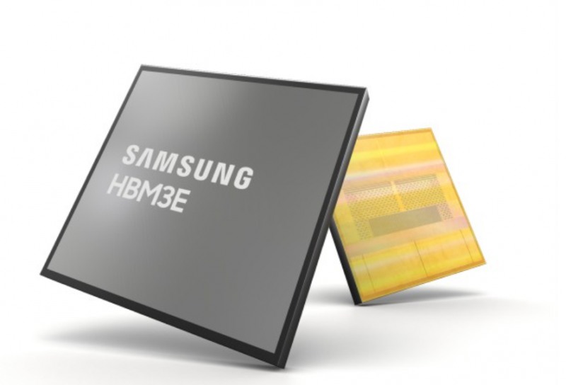 KB증권은 삼성전자의 HBM4(6세대 고대역폭메모리)의 품질 인증이 연내 통과될 가능성이 매우 커지고 있다고 예상했다. 사진=삼성전자 제공, 연합뉴스