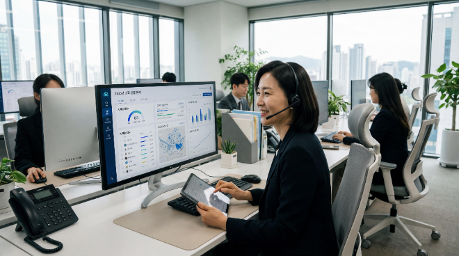 한국부동산마케팅연구소(한부연)가 AI 기반 예측형 마케팅 기술을 공개하며 분양상담사 업무 방식의 변화를 예고했다.