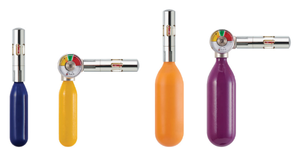 소공간 자동소화용구 제품군 4종