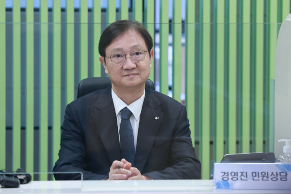 이찬진 금감원장.