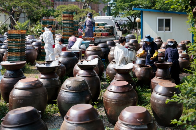 진아에프앤씨 경주 왕신장독대 전경./진아에프앤씨 제공