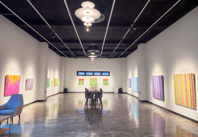 윤미 작가의 'Garden of Reverie, 몽상의 정원'展, 휘겔리움 갤러리에 펼쳐지다