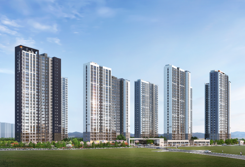 호반써밋 인천검단 3차 투시도./호반건설