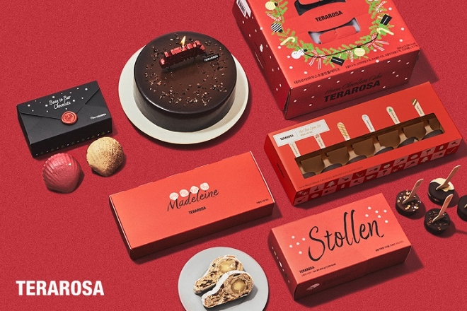 테라로사가 연말 시즌을 맞아 역대 최대 규모의 홀리데이 스페셜티 커피 및 베이커리 라인업을 선보였다.