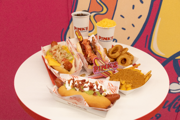 사진 제공 = 핑크스 핫도그