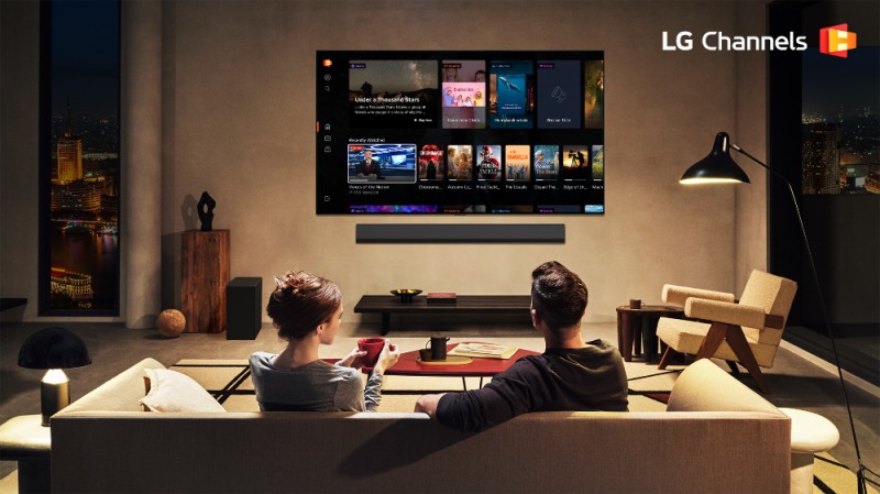 LG webOS 간판 콘텐츠 서비스 ‘LG채널’, 새로운 로고와 UX로 글로벌 성장 가속