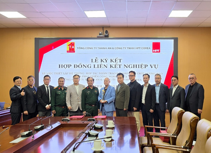 베트남국방부 탄안과 전문인력 양성 및 한국송출 업무협력 계약체결