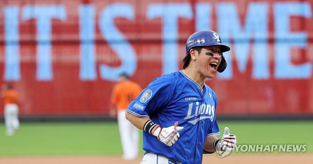 삼성 강민호 / 사진=연합뉴스