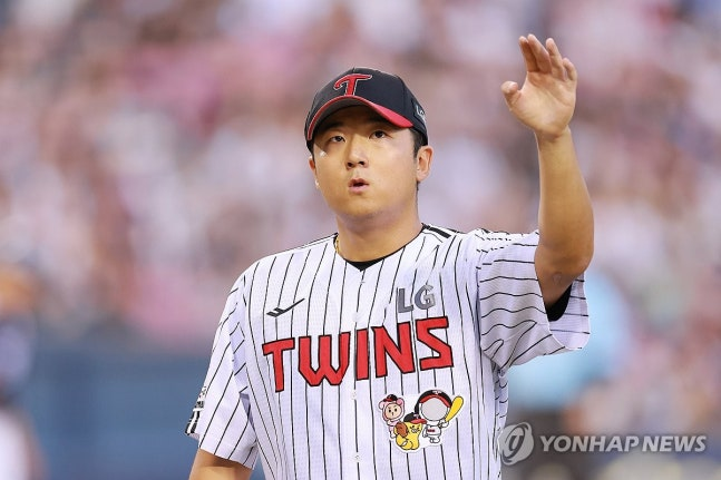 LG 송승기 / 사진=연합뉴스