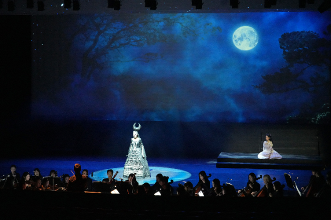 지역구민과 함께하는 문화행사 오페라 마술피리 공연사진. (사진제공=성신여대)