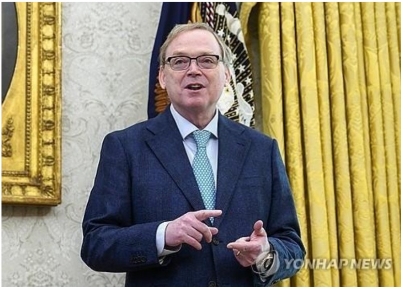 블룸버그통신은 25일(현지시간) 대표저인 친 트럼프인물인 케벤 해셋 백악관 국가경제위원회(NEC) 위원장이 차기 연준의장으로 부상하고 있다고 보도했다. 사진=AP통신, 연합뉴스