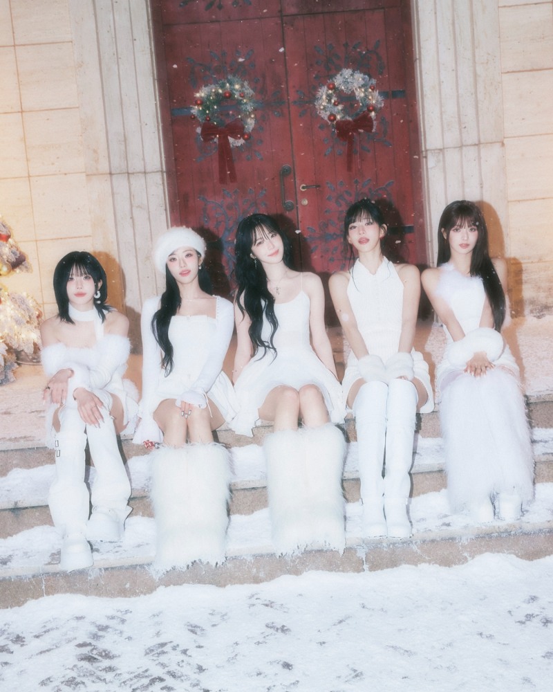 프로미스나인, ‘하얀 그리움’ 첫 콘셉트 포토 공개…순백의 요정으로 변신