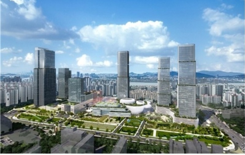 서울 서초구 서울고속버스터미널의 복합개발 사업이 본격화 돼 60층 높이의 복합시설로 탈바꿈될 전망이다. 사진=서울시 제공