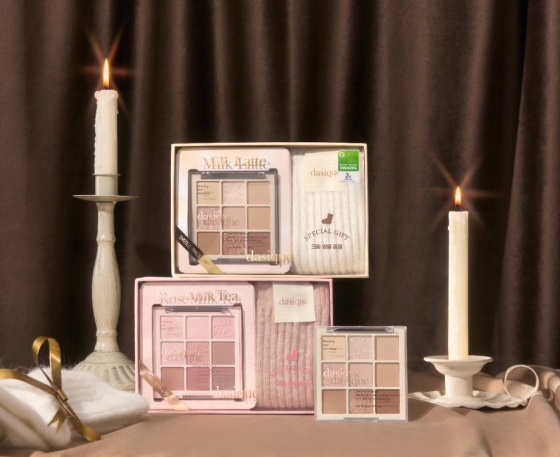 데이지크, 밀크라떼 섀도우 팔레트 4년 연속 ‘올리브영 어워즈’ 수상