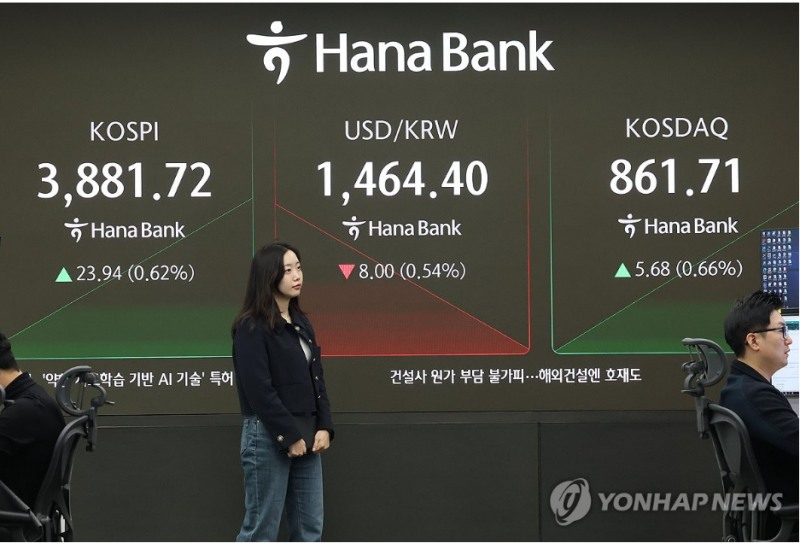 원-달러 환율이 26일 외환당국의 환율 안정화 대책 영향으로 오전 한때 1460원이 깨지기도 했다. 사진=연합뉴스