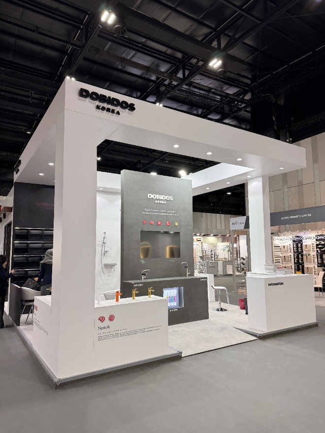 림통상이 인도네시아 판매 법인 대림 도비도스 인도네시아(PT. DAELIM DOBIDOS INDONESIA)와 함께 두바이에서 열린 ‘BIG5 GLOBAL 2025’에 참가하며 해외 시장 공략에 나섰다.