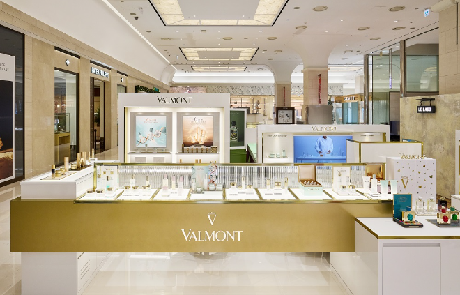 코스메틱 브랜드 발몽(VALMONT), 신세계 백화점 센텀시티점 신규 오픈
