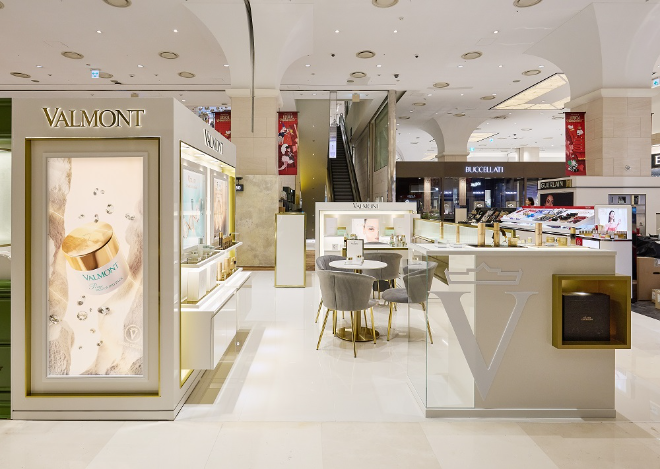 코스메틱 브랜드 발몽(VALMONT), 신세계 백화점 센텀시티점 신규 오픈