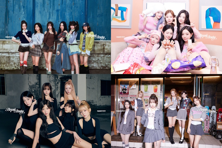 트리플에스 미소녀즈, 새 앨범 ‘Beyond Beauty’ 뮤비 1천만 뷰 돌파…압도적 존재감