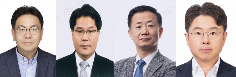 (왼쪽부터) 권종우, 김선문, 원동주, 한호규 삼성화재 부사장./삼성화재