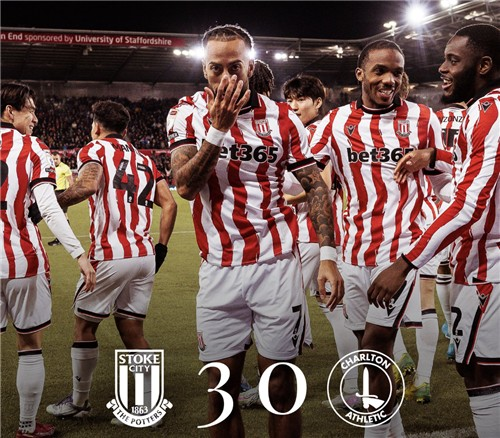 완승한 배준호의 스토크 시티 / 사진=스토크 시티 X 캡처. 연합뉴스