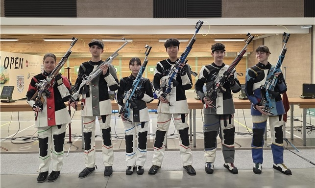 헝가리오픈서 메달 11개 석권...한국 사격 국가대표의 저력