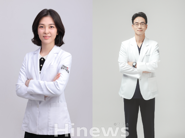 (왼쪽부터) 이은정, 강영 땡큐서울의원 원장 (사진 제공=땡큐서울의원)