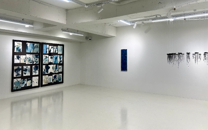 ‘접촉의 순간’에 드러나는 네 개의 감각