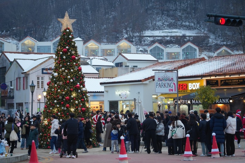 담양 산타축제 (사진제공=담양군)