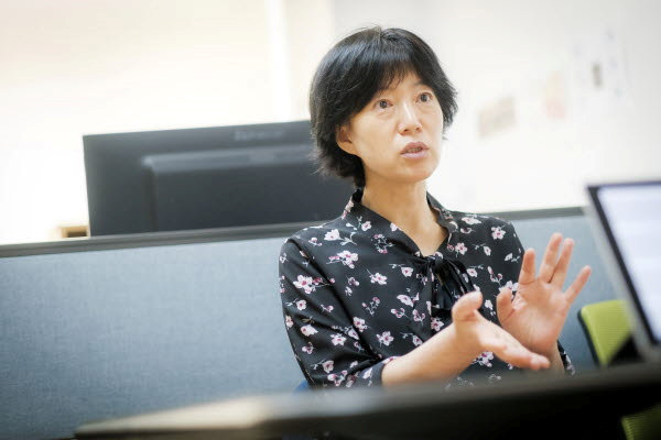 경희대 의과대학 박은정 교수. 사진=경희대학교