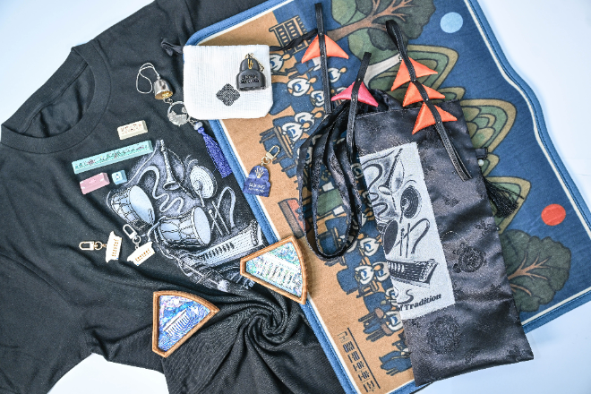 세종문화회관 아트 굿즈 디자인 공모전 작품 당선작 전체사진. (사진제공=세종문화회관)